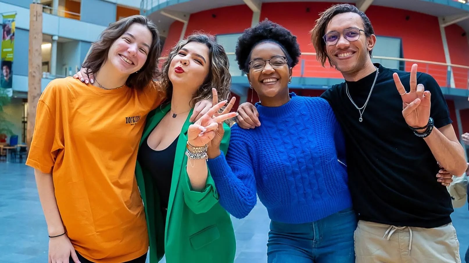 The Hague University Students